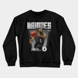 Mikal Bridges Brooklyn Premiere Crewneck Sweatshirt